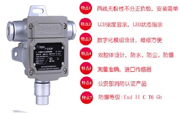 本安牌液化气报警器